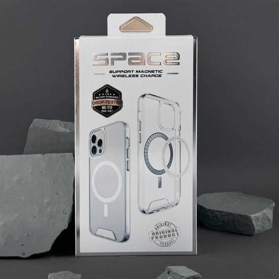 Space case with MagSafe Samsung Galaxy S25 Ultra