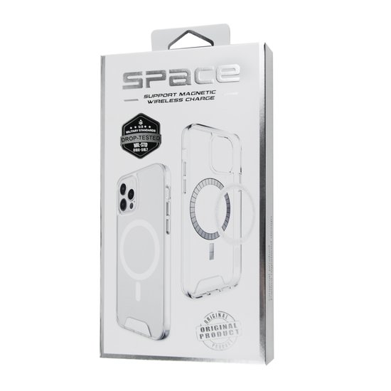 Space case with MagSafe Samsung Galaxy S25