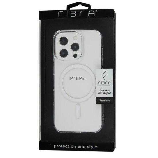FIBRA Clear Сase with MagSafe iPhone 16 Pro