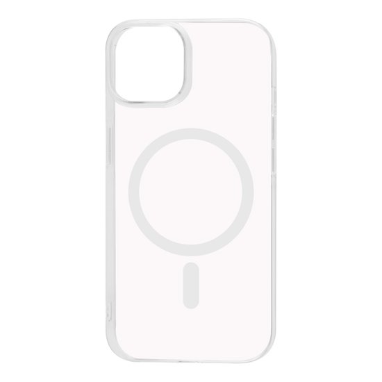 FIBRA Clear Сase with MagSafe iPhone 15 Pro Max
