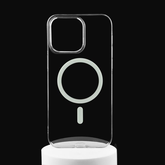 FIBRA Clear Сase with MagSafe iPhone 15 Pro Max