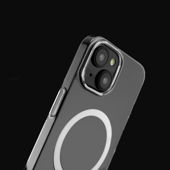FIBRA Clear Сase with MagSafe iPhone 15 Pro Max