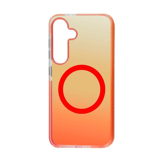 FIBRA Shock-Proof case with MagSafe S25 Plus