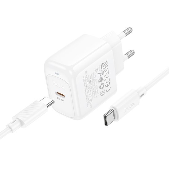 СЗУ Hoco CS53A Surplus single port PD25W charger set (C to C)