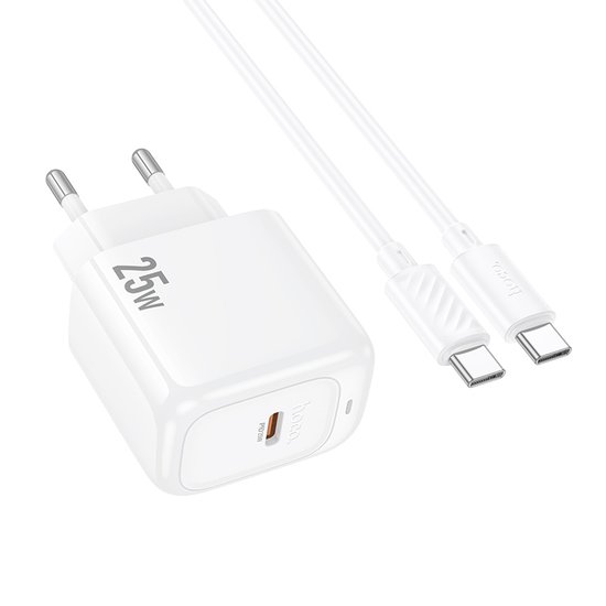 СЗУ Hoco CS53A Surplus single port PD25W charger set (C to C)