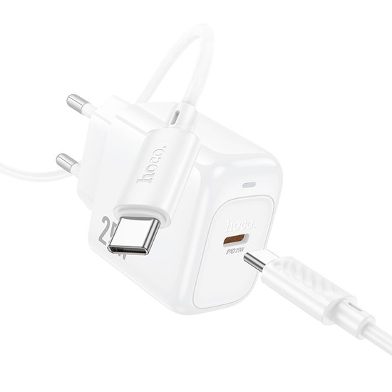 СЗУ Hoco CS53A Surplus single port PD25W charger set (C to C)