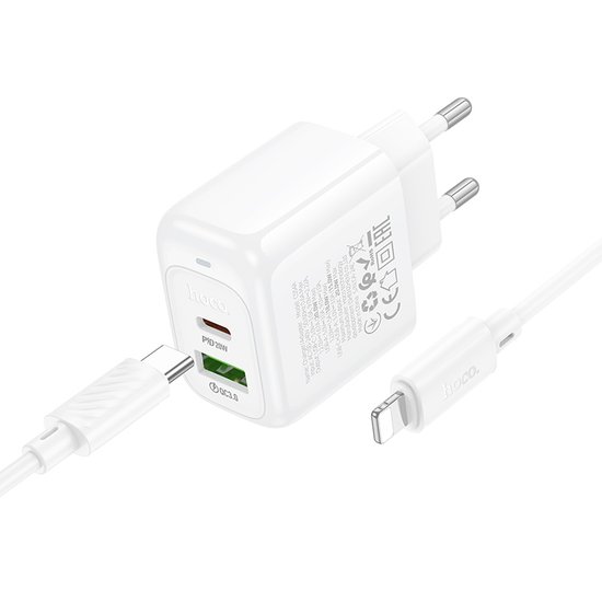 МЗП Hoco CS54A Surplus PD20W+QC3.0 charger set(C to iP)