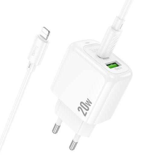 МЗП Hoco CS54A Surplus PD20W+QC3.0 charger set(C to iP)