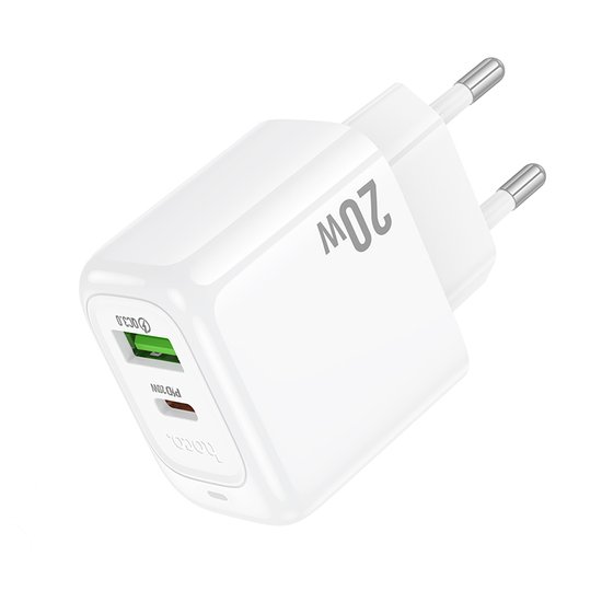 МЗП Hoco CS54A Surplus PD20W+QC3.0 charger