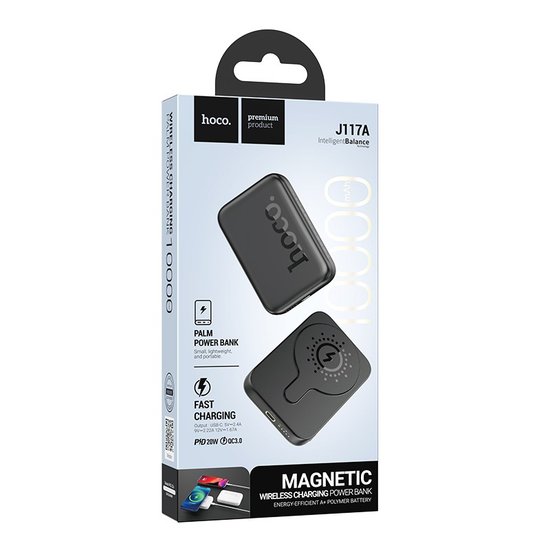 Power Bank Hoco J117A Esteem PD20W magnetic 10000mAh