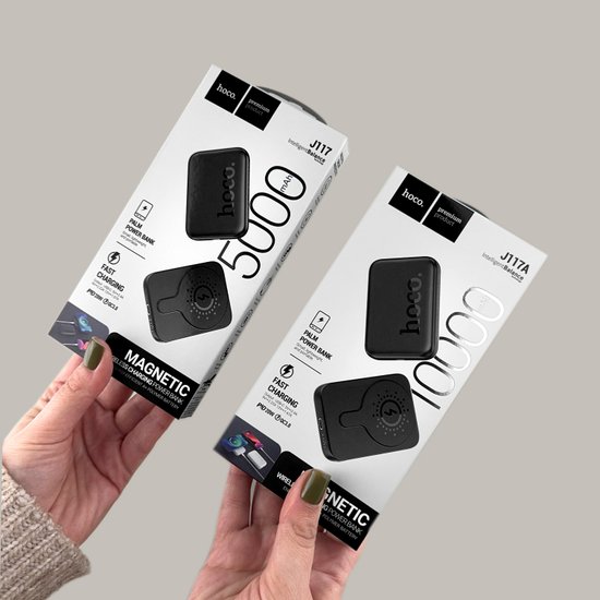 Power Bank Hoco J117A Esteem PD20W magnetic 10000mAh