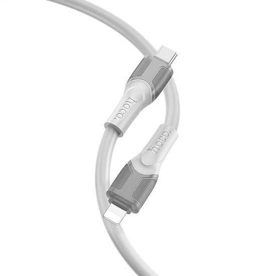 Кабель Hoco X106 Big bull PD charging data cable iP(L=2M)