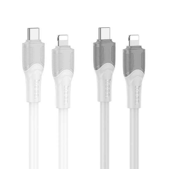 Кабель Hoco X106 Big bull PD charging data cable iP(L=2M)