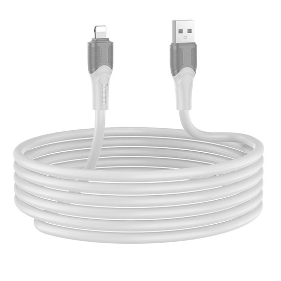 Кабель Hoco X106 Big bull PD charging data cable iP(L=3M)