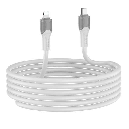Кабель Hoco X106 Big bull PD charging data cable iP(L=3M)