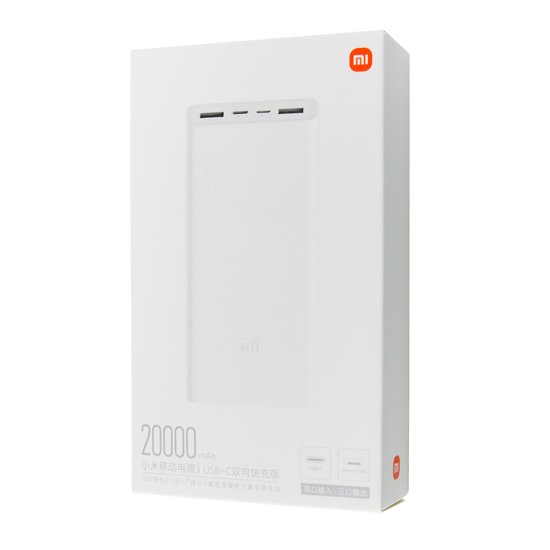 PowerBank Xiaomi 20000mAh QC 3.0 18W