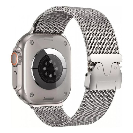 Ремінець Apple Watch Titanium Milanese Loop 42/44/45/Ultra