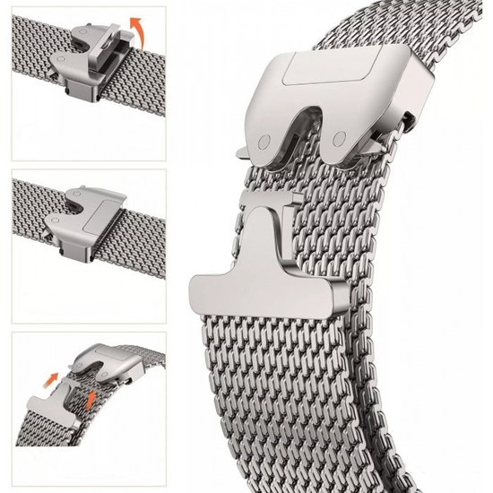 Ремінець Apple Watch Titanium Milanese Loop 42/44/45/Ultra