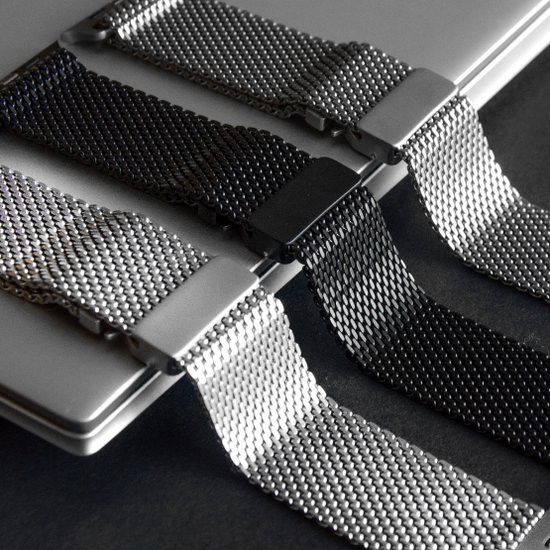 Ремінець Apple Watch Titanium Milanese Loop 42/44/45/Ultra