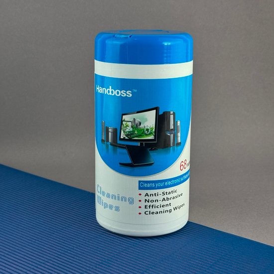 Салфетки для очистки монитора Handboss FH-HB026 68 шт.