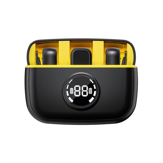 Мікрофон-петличка Wi-WM003 Duo Wireless Mini Microphone 2 in 1 Type C + Lightning Interface