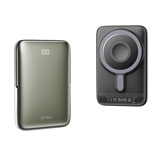 WIWU Повербанк Wi-P018 Elite Power Bank 10000mAh Strong Magnetic