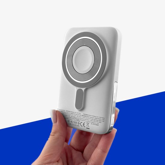 WIWU Повербанк Wi-P018 Elite Power Bank 10000mAh Strong Magnetic