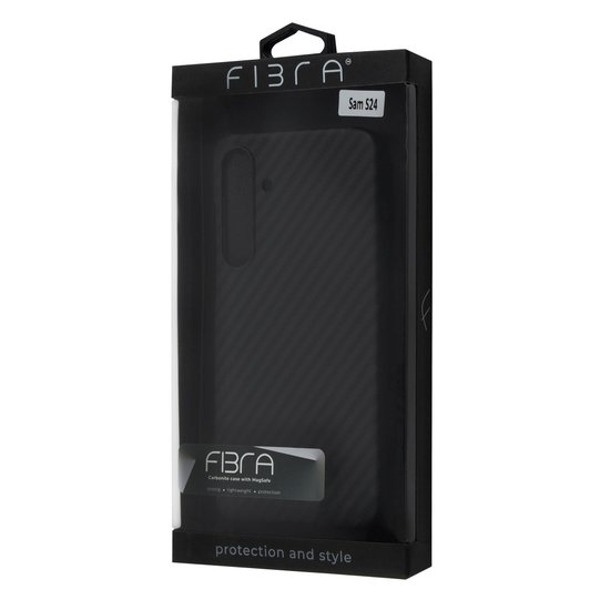 FIBRA Carbonite case with MagSafe Samsung S25