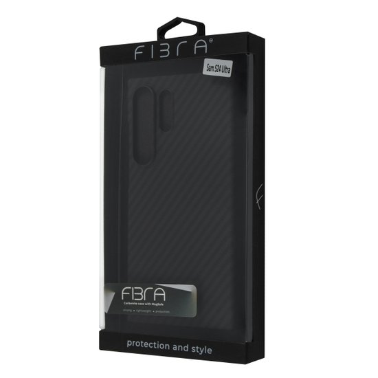 FIBRA Carbonite case with MagSafe Samsung S25 Ultra