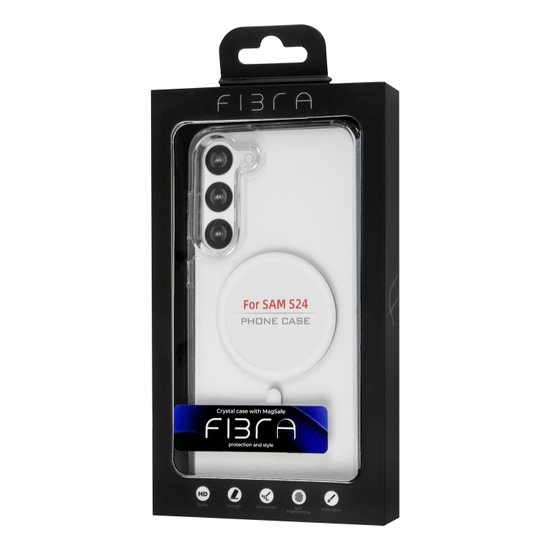 FIBRA Crystal Сase with MagSafe Samsung S25