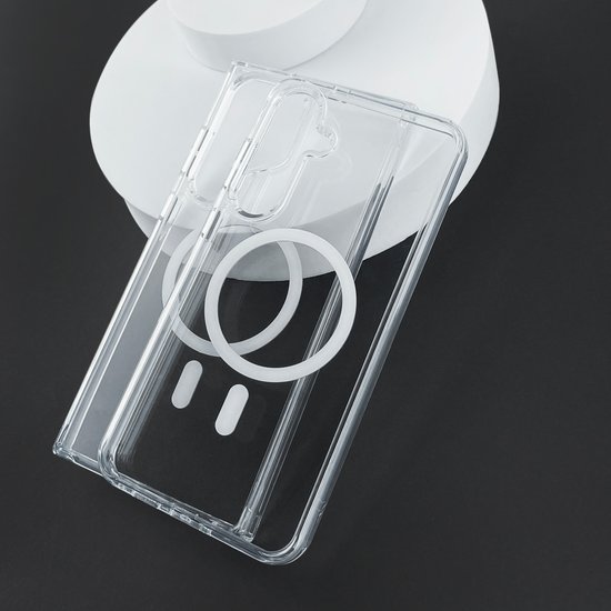 FIBRA Crystal Сase with MagSafe Samsung S25