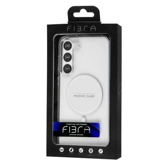 FIBRA Crystal Сase with MagSafe Samsung S25 Plus