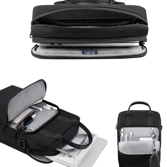 WIWU Сумка для ноутбука  Alpha Vertical Double Layer Bag 12.9"
