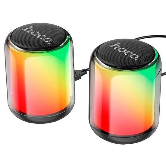 Портативная колонка Hoco BS56 Colorful BT wired 2-in-1 computer speaker