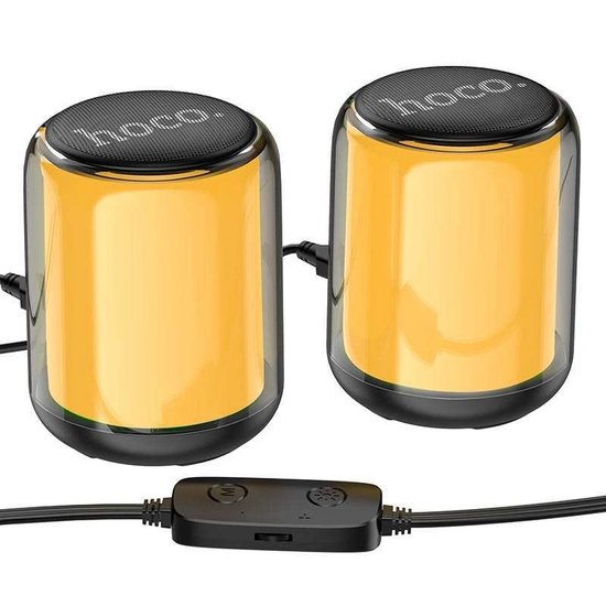 Портативная колонка Hoco BS56 Colorful BT wired 2-in-1 computer speaker