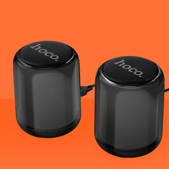 Портативная колонка Hoco BS56 Colorful BT wired 2-in-1 computer speaker