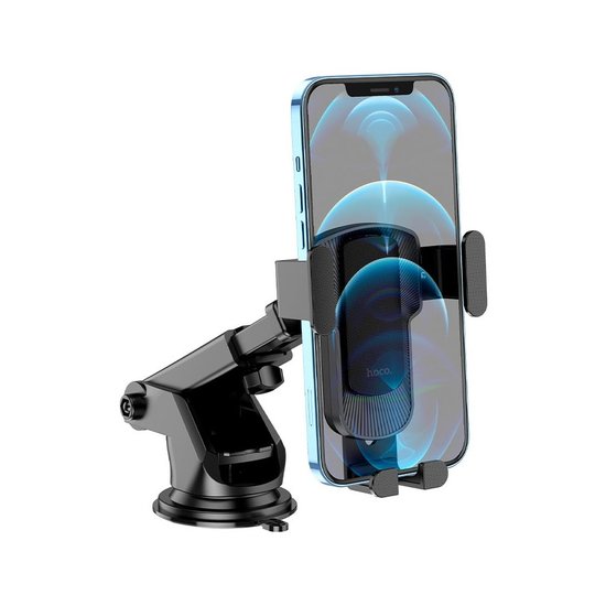 Автоутримувач Hoco CA104 vertical and horizontal telescopic gravity vehicle holder