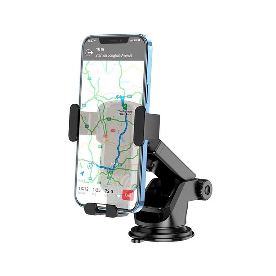 Автоутримувач Hoco CA104 vertical and horizontal telescopic gravity vehicle holder