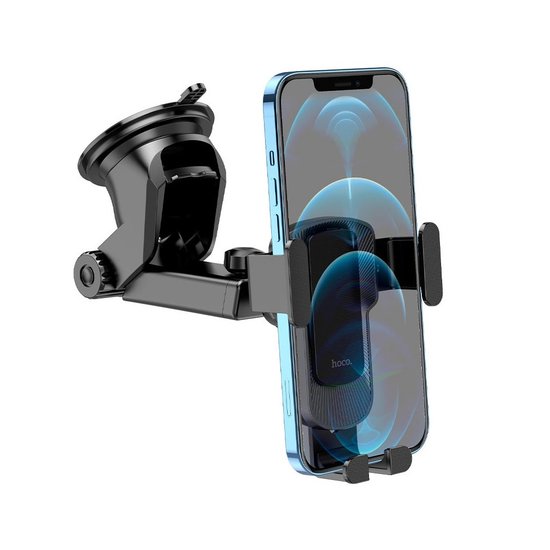 Автоутримувач Hoco CA104 vertical and horizontal telescopic gravity vehicle holder