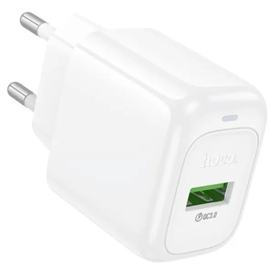 СЗУ Hoco CS52A Surplus single-port QC3.0 charger(EU)