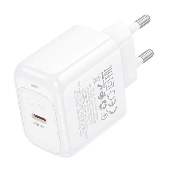 МЗП Hoco CS53A Surplus single port PD25W charger(EU)