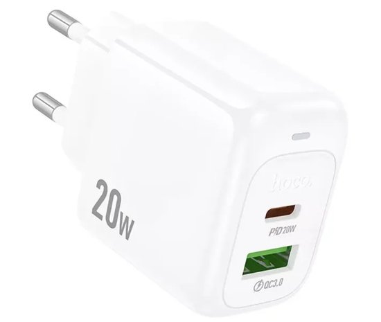 СЗУ Hoco CS54A Surplus PD20W+QC3.0 charger set(C to C)