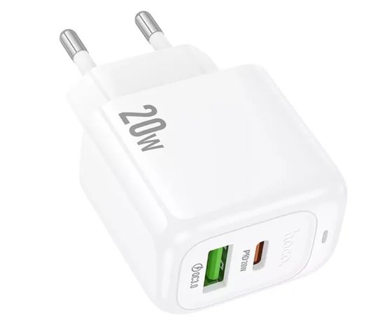 СЗУ Hoco CS54A Surplus PD20W+QC3.0 charger set(C to C)