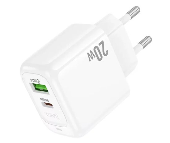 СЗУ Hoco CS54A Surplus PD20W+QC3.0 charger set(C to C)
