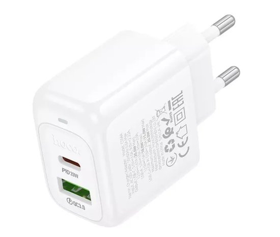 СЗУ Hoco CS54A Surplus PD20W+QC3.0 charger set(C to C)