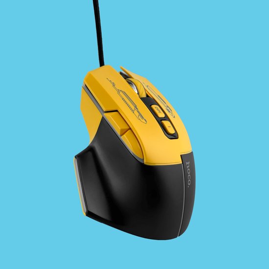 Миша комп'ютерна Hoco GM31 Overlord luminous gaming wired mouse