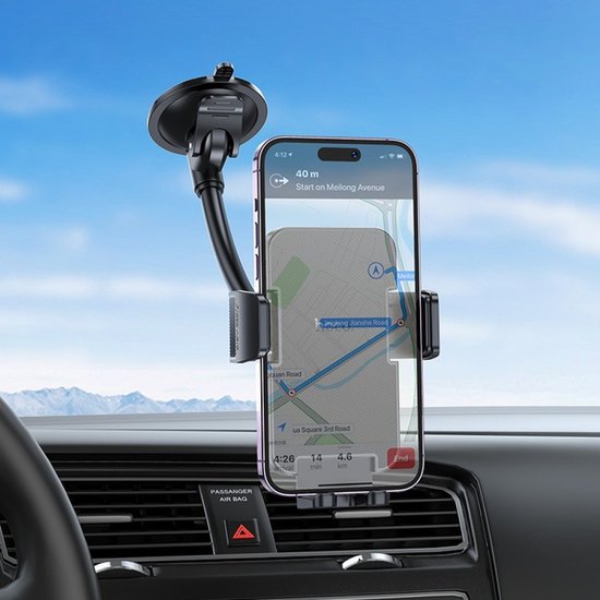 Автоутримувач Hoco H38 Cheetah car holder (windshield)