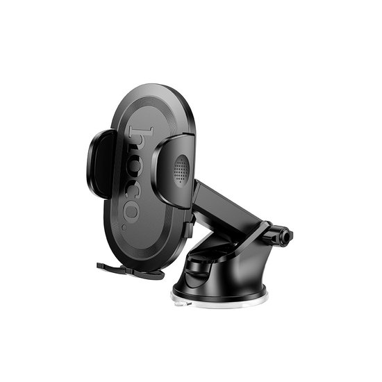 Автодержатель Hoco H54 Brusco ultra-thin push-type car holder(center console)