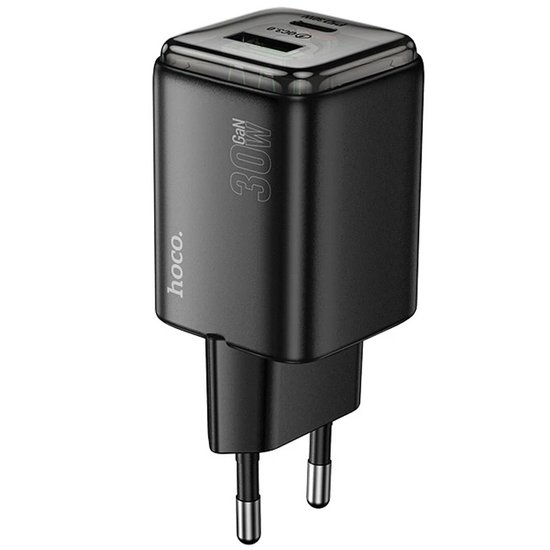 СЗУ Hoco N53 Monsoon PD30W+QC3.0 charger