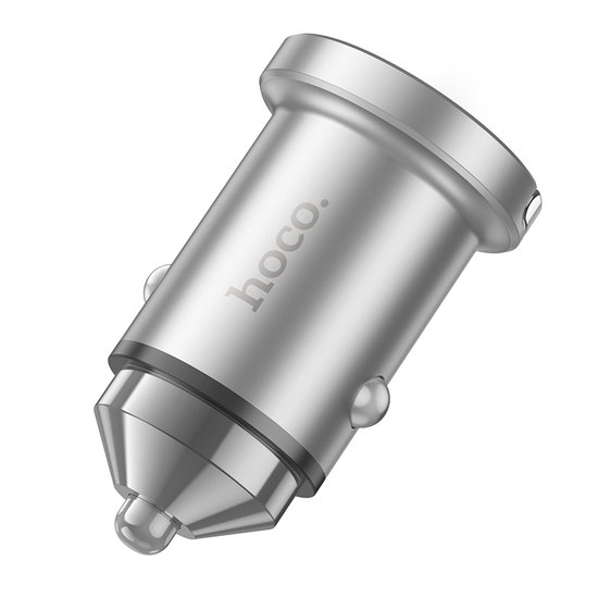АЗУ Hoco NZ10 Handy PD45W+QC3.0 car charger